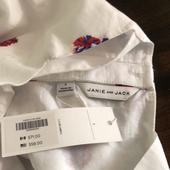 Janie and Jack Floral Jumpsuit - Picture 9 of 9